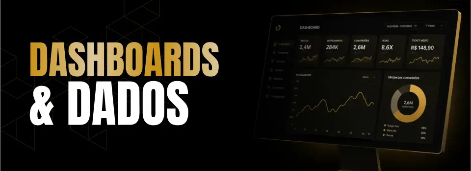 Dashboards e Relatórios