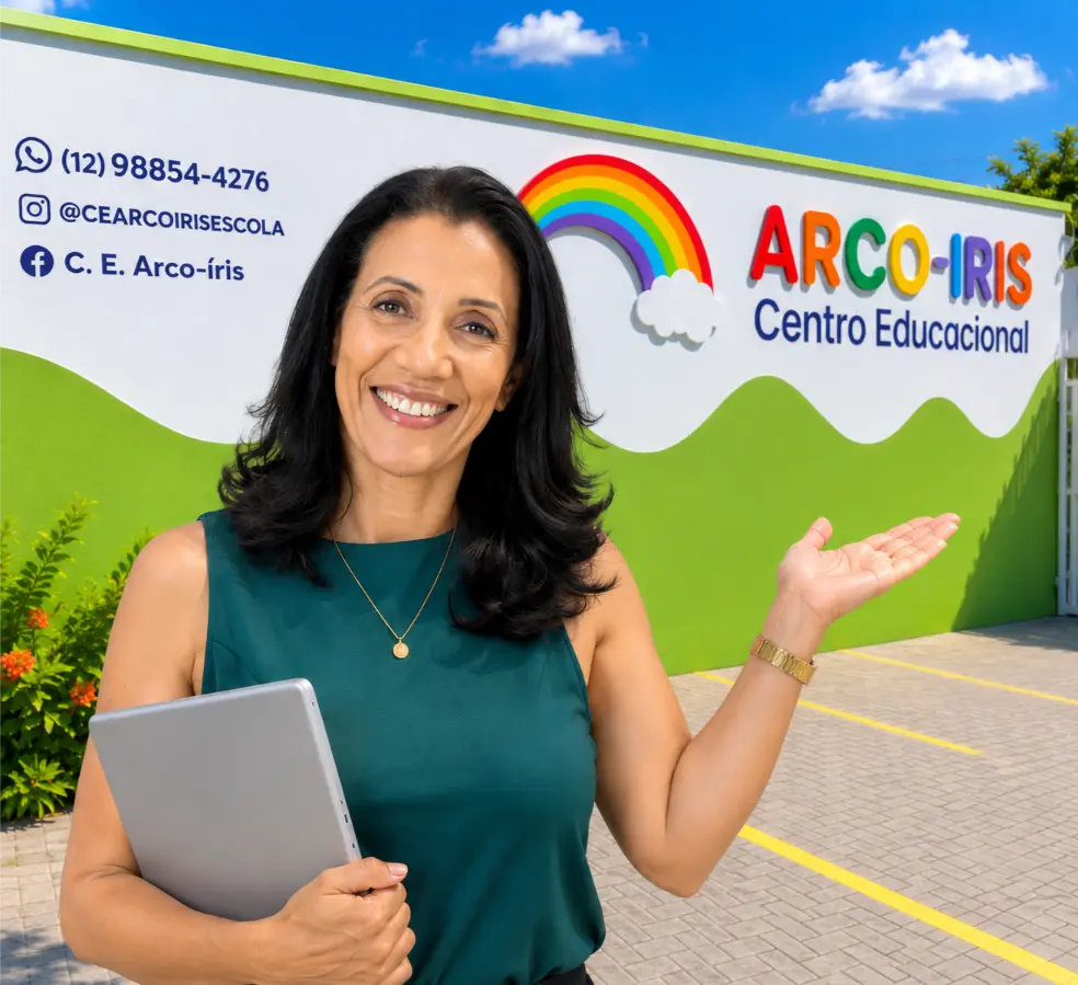 Atividade Educacional Arco Íris