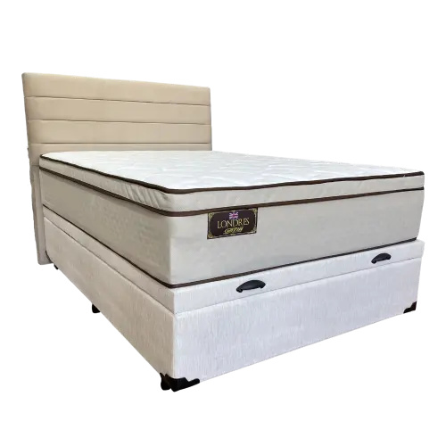 Conjunto Box Baú Blindado Nadia